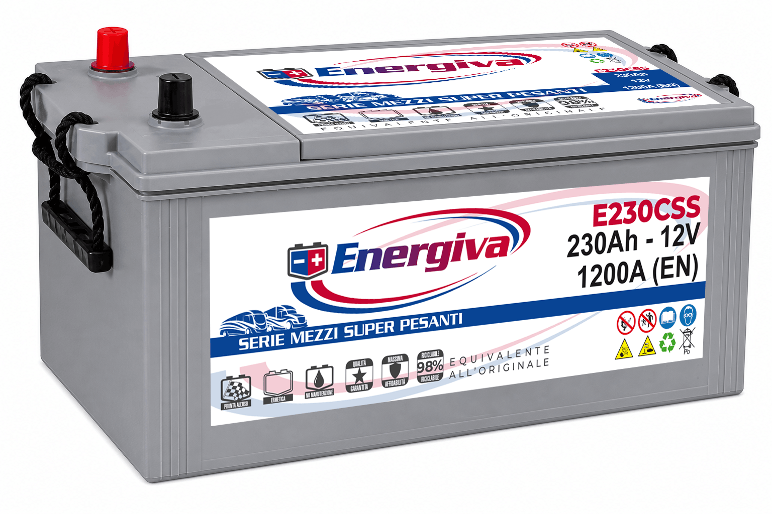Serie Mezzi Super Pesanti — 2