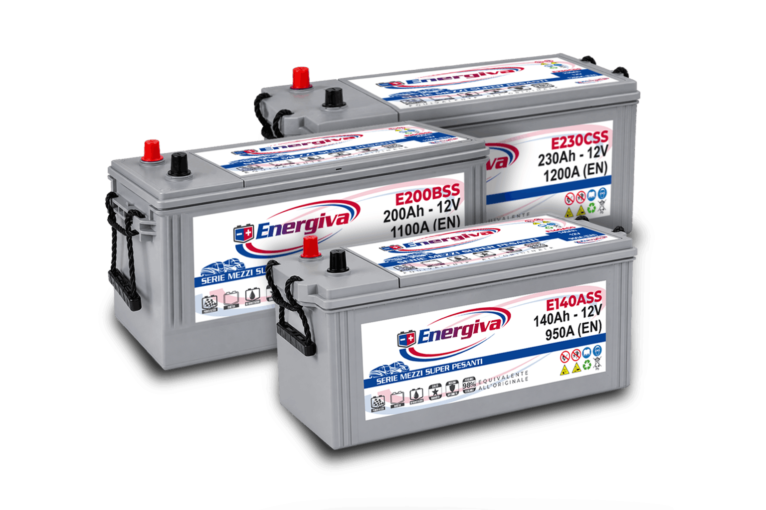 Serie Mezzi Super Pesanti
